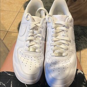 Nike Air Force 1 White Sneakers